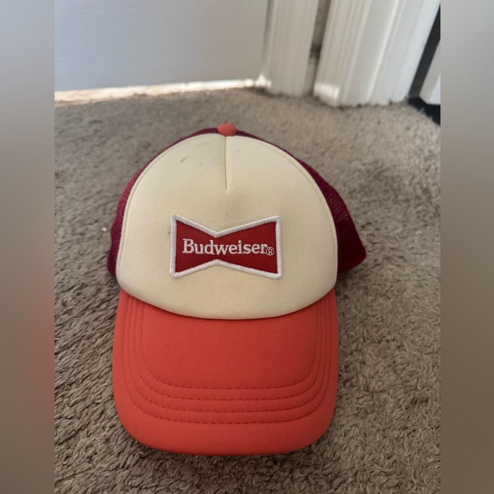 Budweiser Trucker Hat